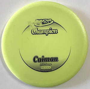 Innova Champion Caiman Disc Golf Midrange Disc 173g Scaled Used - Picture 1 of 4