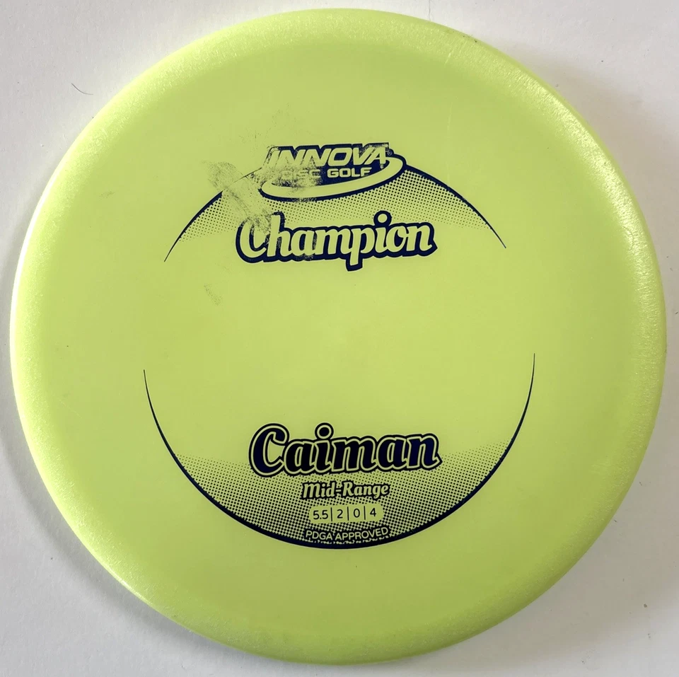 Innova Champion Caiman Disc Golf Midrange Disc 173g Scaled Used - Image 1 of 4