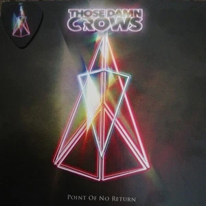 Point Of No Return Those Damn Crows CD 2019 Free UK P&P Top-quality Audio CD - Picture 1 of 8