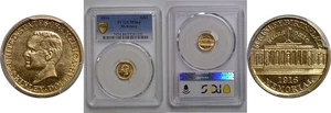 1916 $1 McKinley Gold Commemorative   PCGS MS-64 - Picture 1 of 3