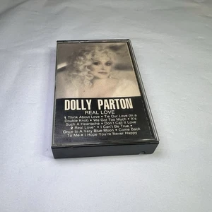 Dolly Parton - Real Love (Cassette, 1985, RCA) - Picture 1 of 4
