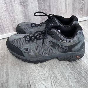 HI-TEC Hiking Shoes Ravus Mens Size 11.5 X Low Top Waterproof Leather - Picture 1 of 11