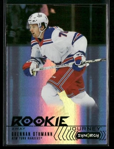 2024-25 Upper Deck Synergy - Rookie Journey Brennan Othmann #RJ-2 Home (RC) - Imagen 1 de 2