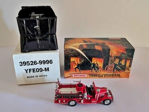 Matchbox Models of Yesteryear  YFE09 1932 Ford AA Open Cab Fire Engine - Picture 1 of 12