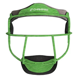 Champro The Grill Heather Softball Fielders Mask - Lime - Adult - Picture 1 of 1