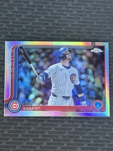 2025 Topps Chrome - Ian Happ - Refractor - Chicago Cubs #144 - Picture 1 of 2