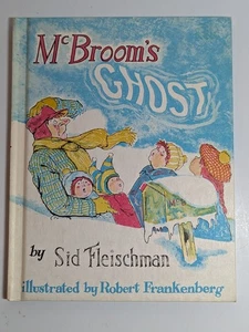 1971 McBroom's Ghost by Sid Fleischman Hardcover Kids Book - Picture 1 of 8