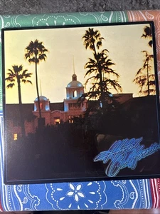 Eagles Hotel California LP 1976 W/Poster EX/VG+ Ultrasonically Cleaned - Picture 1 of 13