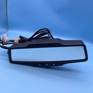 GM OEM OnStar Dimming Rearview Mirror 1 E11 026663 Chevy Jeep LG AM v.1.0 GPS - Picture 1 of 9