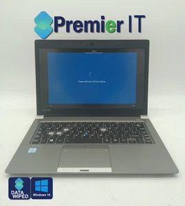 Toshiba Portege Z30-C Laptop - Intel Core i5 6th Gen 16GB RAM + 256GB SSD - Picture 1 of 7