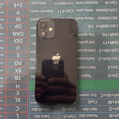 Apple iPhone 12 mini - 128GB - Nero (Sbloccato) ICLOUD FREE.. - Immagine 1 di 4