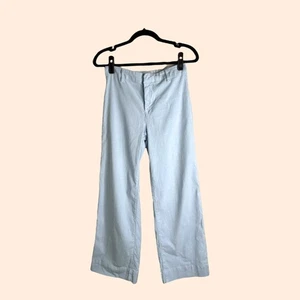 Frank Eileen Wexford Leinenhose weites Bein - Bild 1 von 6