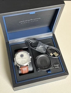 Pininfarina Senso Hybrid Smartwatch GPS, Heart Sensor, ECG, Sleep Tracking - Zdjęcie 1 z 8