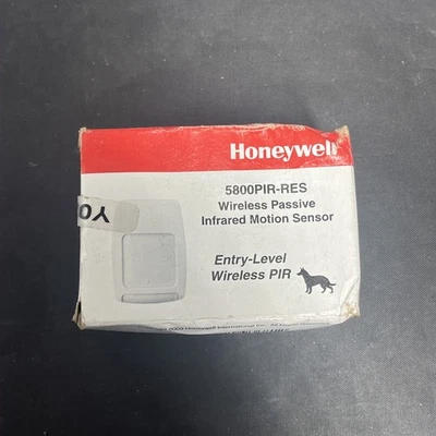 New Sealed Honeywell 5800PIR-RES Wireless Passive Infrared Motion Sensor - Image 1 of 2