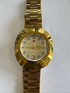 Womens Vintage Rado Diastar Watch Ref 561.0316.3 Automatic Working Rare Dial - Picture 1 of 8
