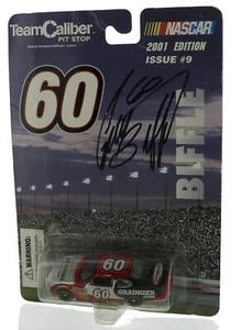 Greg Biffle 2001 #60 Grainger Ford Taurus. Dies ist eine Skala 1/64, signiert - Bild 1 von 2