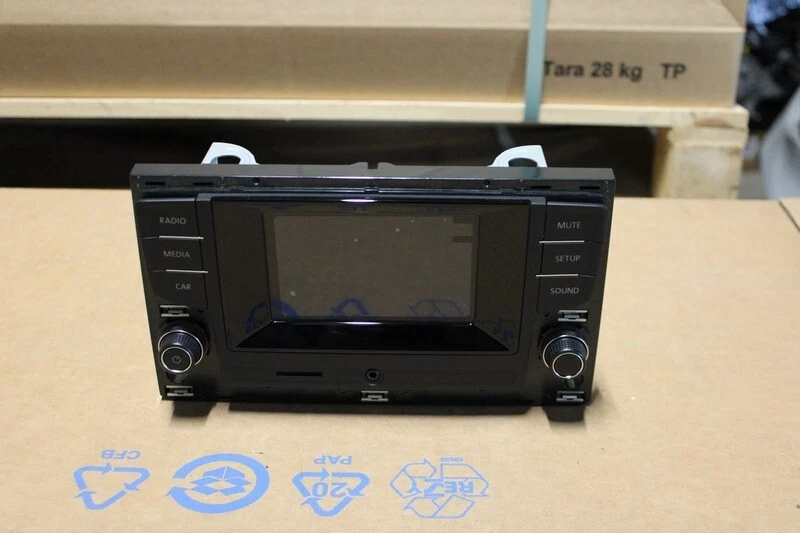 VW Golf 7 5G Radio SD MIB2 DAB 5G0035887 B - Immagine 1 di 4