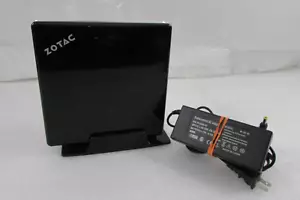 ZOTAC ZBOX HD-AD01 Mini-PC ~ mit Netzteil OHNE Boot Drive - Bild 1 von 14