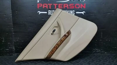 2008 BMW 328xi Driver LH Rear Power Inside Interior Door Trim Panel Trim Code B4 - Image 1 of 4