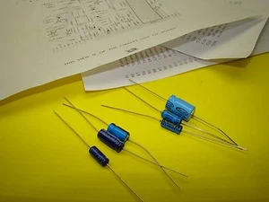 DYNACO AF-6 PC-27 AXIAL ELECTROLYTIC CAPACITOR REBUILD KIT - Picture 1 of 1