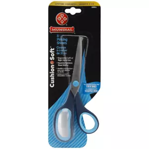 Mundial Cushion Soft Lightweight Pinking Shears 8-1/2" 1865-1 Scissors - Picture 1 of 1