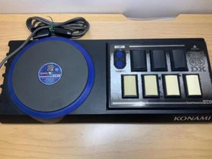 Konami Beatmania IIDX Turntable Dedicated Controller 25047-CON PS2 PlayStation2  - Picture 1 of 5