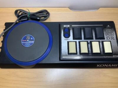 Konami Beatmania IIDX Turntable Dedicated Controller 25047-CON PS2 PlayStation2  - Image 1 of 4