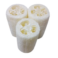 New Natural Loofah Bath Body Shower Sponge Scrubber Pad Hot_8
