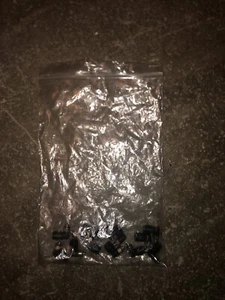 10PCS PNEUMATIC PUSH IN FITTING AIR WATER PIPE - ELBOW CONNECTOR 6MM - Picture 1 of 3