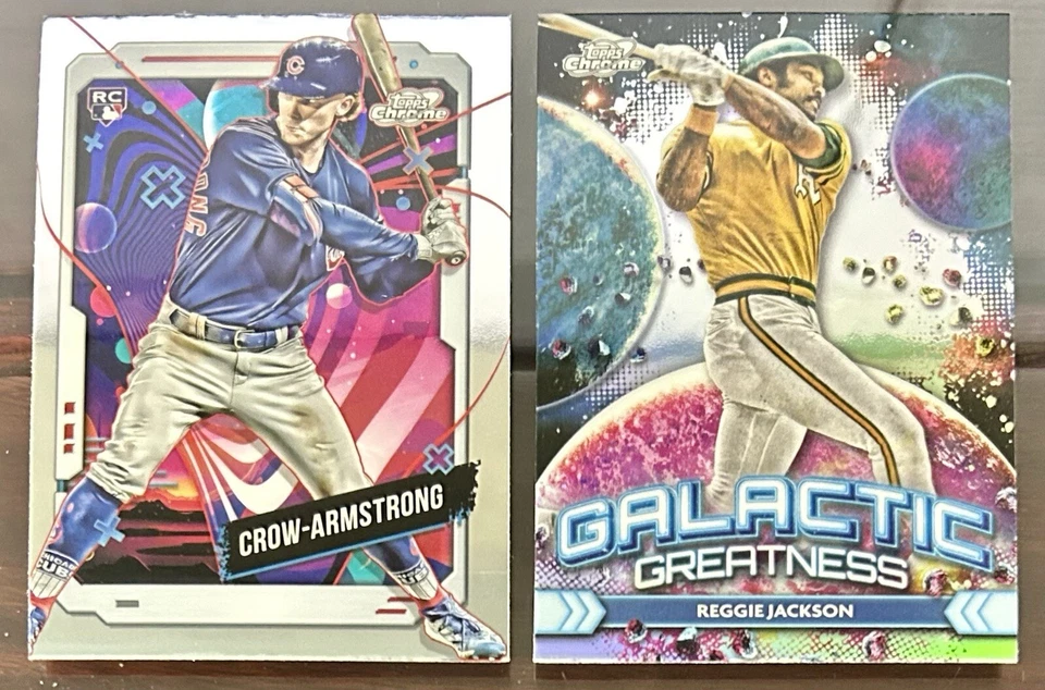 2024 Topps COSMIC Chrome Base (#1-200) + INSERTS: U Pick, 35 Cent Shipping - Image 1 of 1