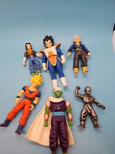 Dragonball Z Vintage Action Figure Lot of 6 - Picture 1 of 15