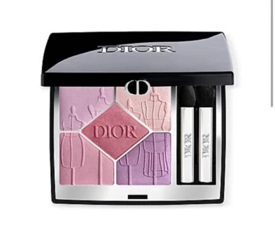 DIOR DIORSHOW 5 Couleurs 943 Eyeshadow Palette Spring 2024 Isetan Shinjuku Japan - Image 1 of 4