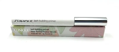 New in Box! Clinique Lash Building Primer Mascara Base 0.16oz /4.8ml ~FULL SIZE - Image 1 of 4
