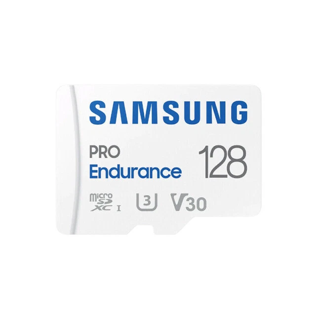 Samsung - PRO Endurance 128GB microSDXC SD Memory Card