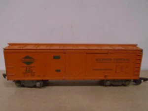 1953 VINTAGE AMERICAN FLYER #623 S SCALE ILLINOIS CENTRAL REEFER - Picture 1 of 6