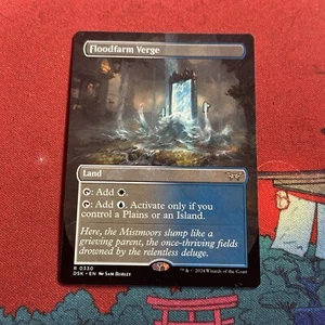 Floodfarm Verge borderless MTG Single, Duskmourn House of Horror, 0330 R - Bild 1 von 4