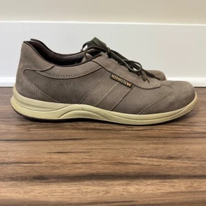 Mephisto Para hombres EE. UU. 8 Runoff Air Jet Tenis Bajos Marrón Gamuza Caminata Perf Oxford - Imagen 1 de 8