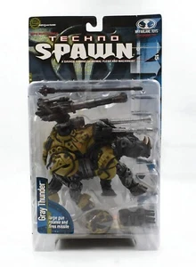 McFarlane Toys - Techno Spawn Serie 15 - Grauer Donner Actionfigur - Bild 1 von 2