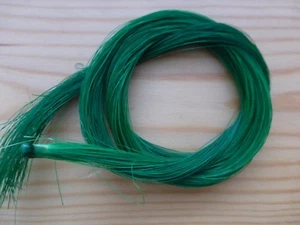 1 Matassa Di Reale Crine Cavallo, Verde, per Violino Arco o Altri Utilizzare, UK - Picture 1 of 2