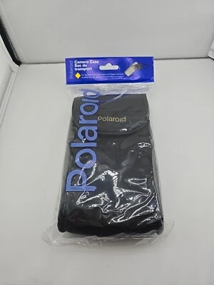 New Authentic Polaroid Camera Case Fits Vision & Captiva Black 4"X2"X8" NOS New - Image 1 of 3