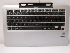Asus Transformer Patin T200TA T200 FR Tablette Clavier Station D'Accueil Argent - Photo 1/3