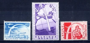 BELGIEN - 1960 - Luftbrücke für Flüchtlinge aus dem Kongo Mängel verso MNH ** - Bild 1 von 1