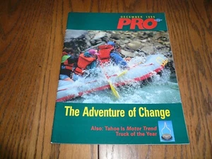 1995 Chevrolet PRO Magazine - Vintage - December 1995 - Picture 1 of 9