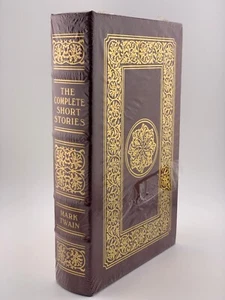 Easton Press: The Complete Short Stories of Mark Twain ***Collector’s Edition*** - Picture 1 of 2