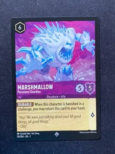 Marshmallow persistent Guardian - super selten (50/204) Lorcana NM - Bild 1 von 2