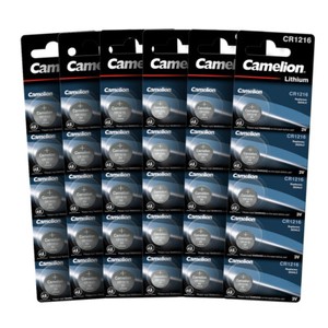 CR1632 CR1620 CR1616 CR1225 CR1220 CR1216 Camelion 3V Lithium Knopfzellen