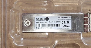TRANSCEPTOR CHELSIO PLRXPL-SC-S43-42B dell 0292y6 10 GB SFP+ SR 850 nm - Imagen 1 de 2