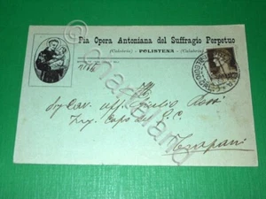Cartolina Polistena - Pia Opera Antoniana del Suffragio Perpetuo 1932 - Bild 1 von 1