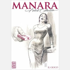 MANARA ARTIST COLLECTION N° 4 " IL GIOCO " BLISTERATO - Foto 1 di 1
