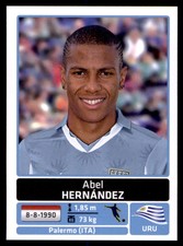 Panini Copa America Argentina 2011 - Abel Hernandez Uruguay No. 224